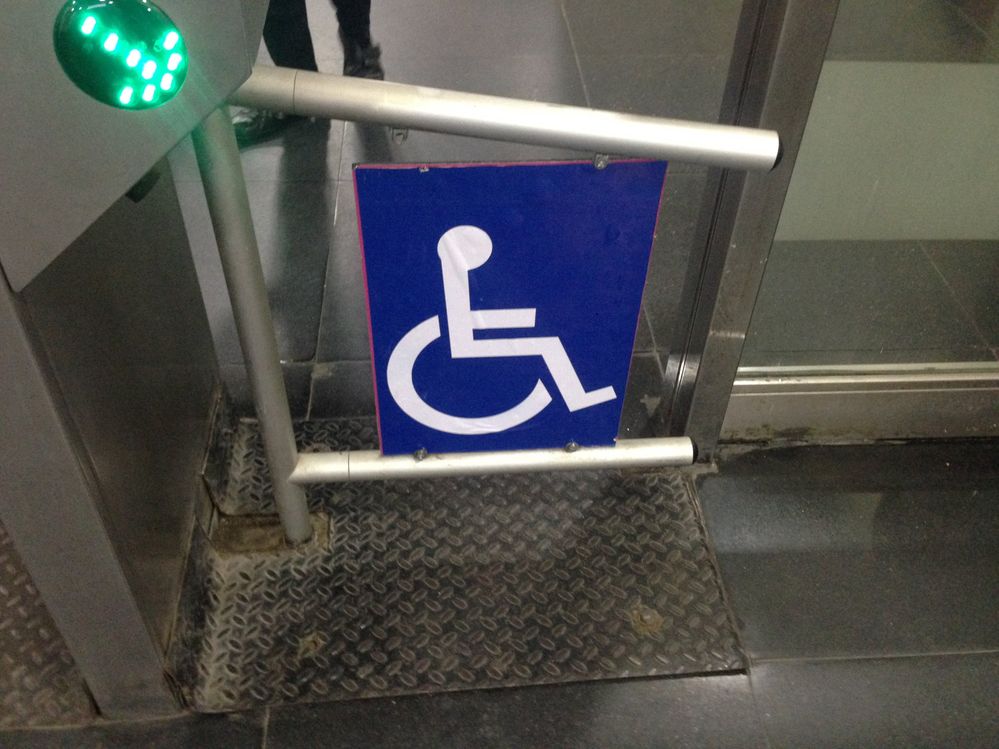 Accessibility in a 20 Storey building in Lagos