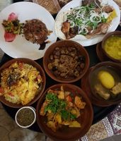 Traditional Food at Famous AL FAIROUZ RESTAURANT