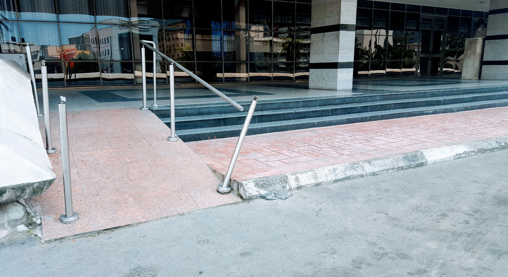 City Hall Accessible ramp