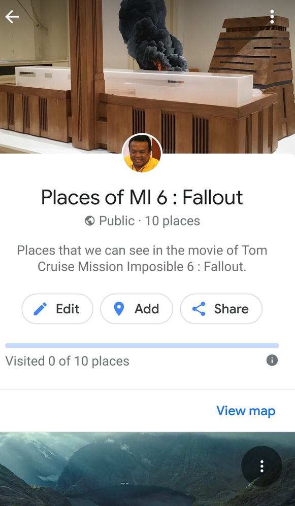 List of Places seen on MI6: Fallout
