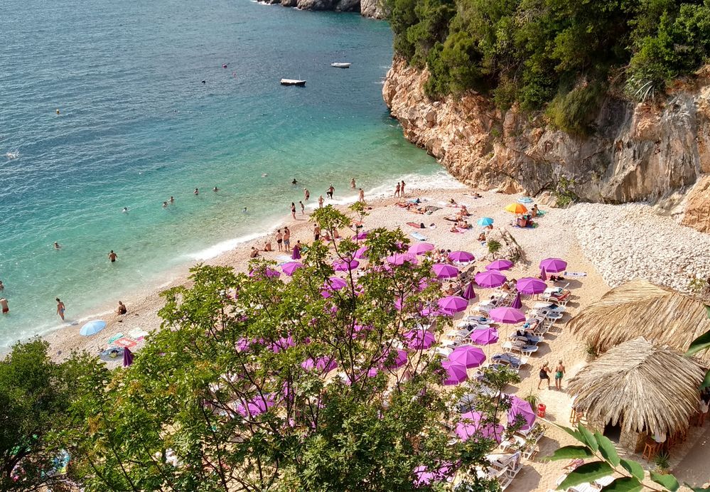 Dubrovnik - St Jacob beach