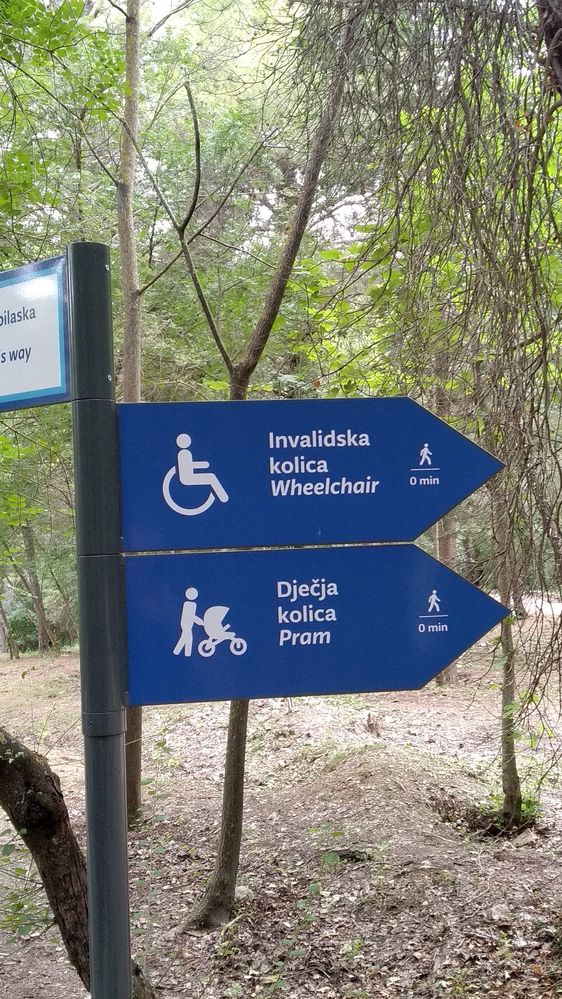 Krka accessibility