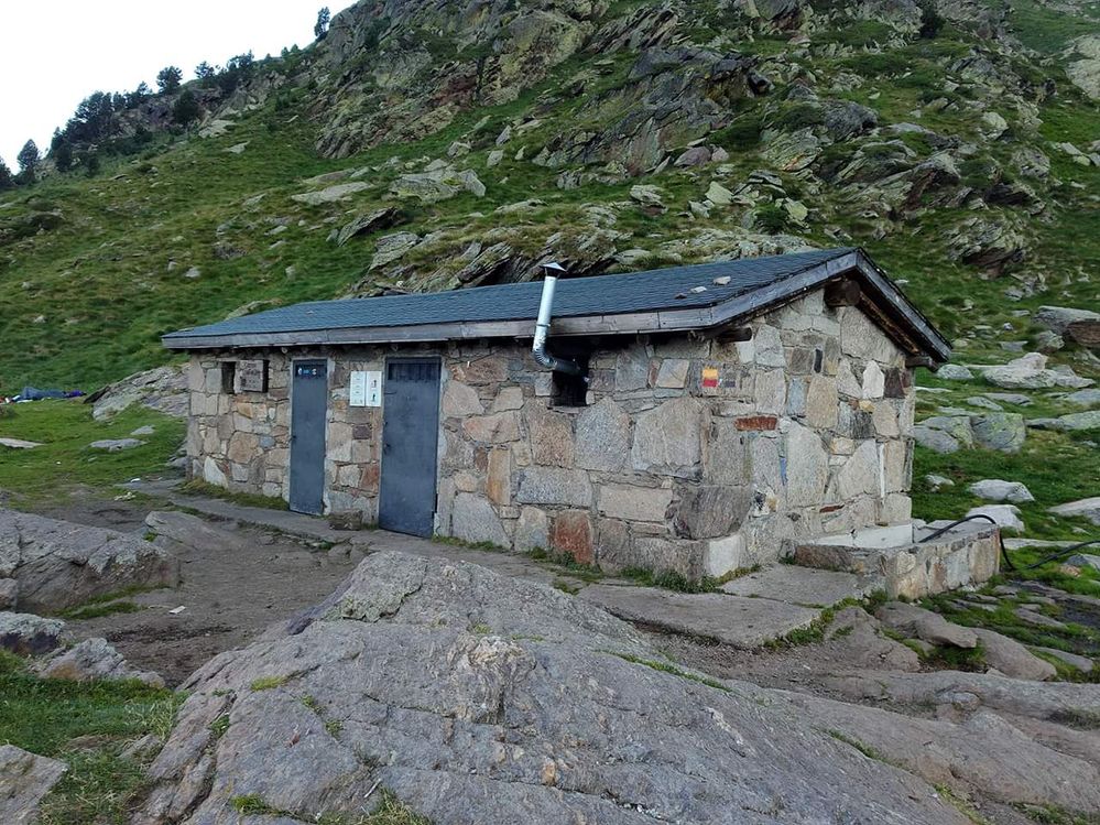Cabana Coms de Jan, Andorra.
