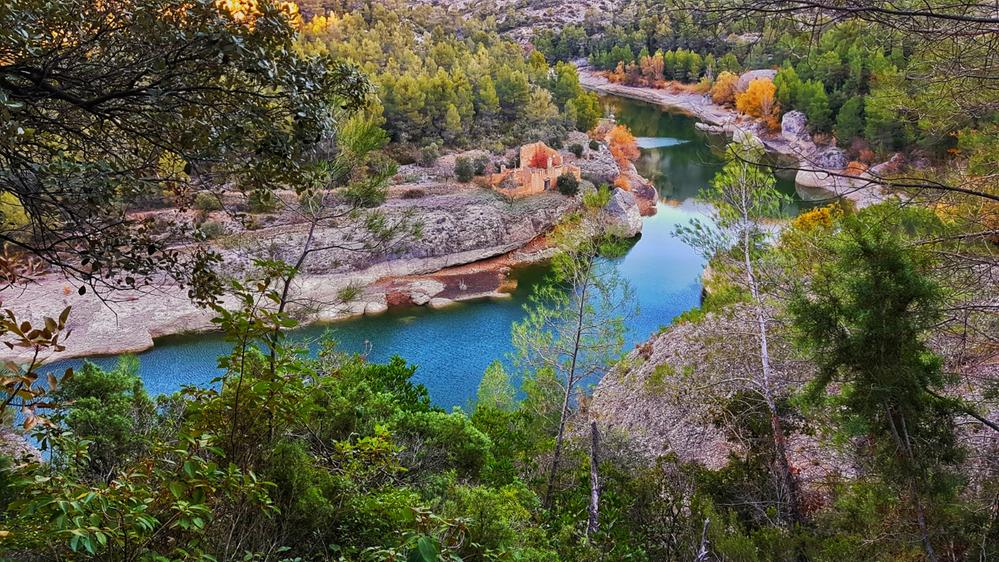 Pantà de Margalef, Catalonia. Photo by Francesc Domingo. Camera Smartphone Samsung Galaxy S7.