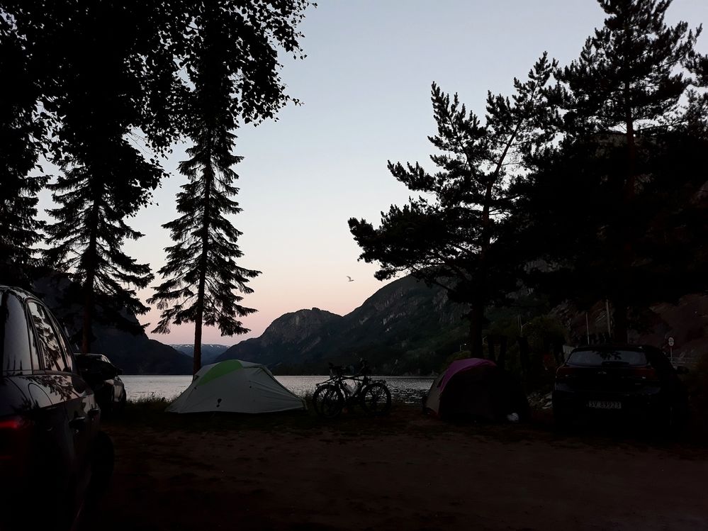Camp Odda, Norway - base camp-