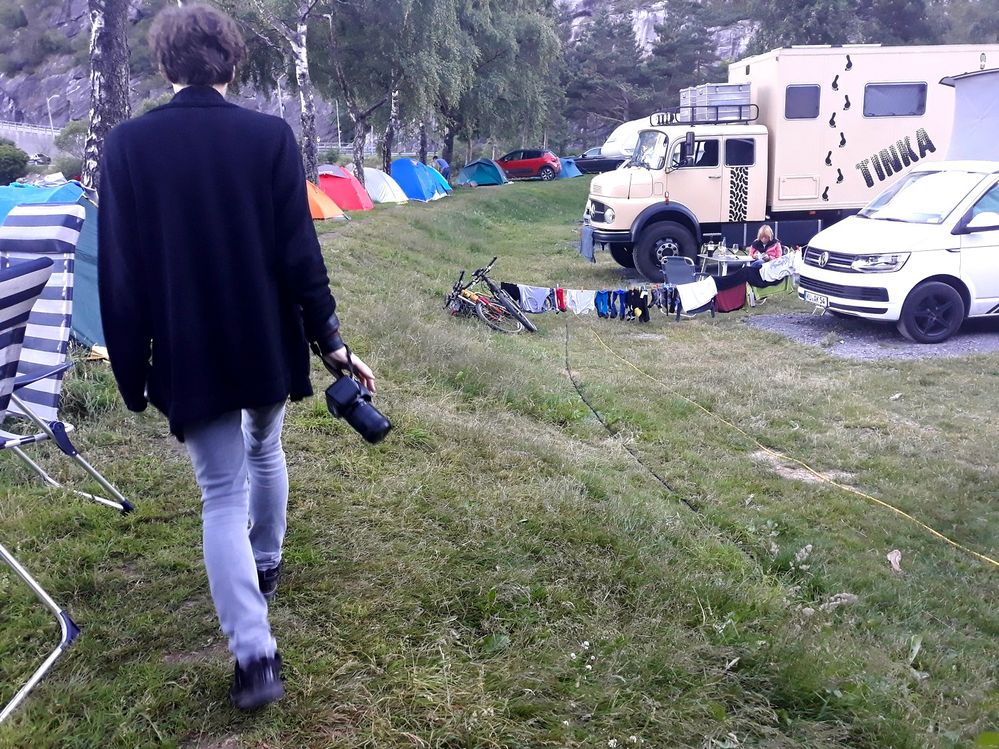 Camp Odda, Norway - base camp-