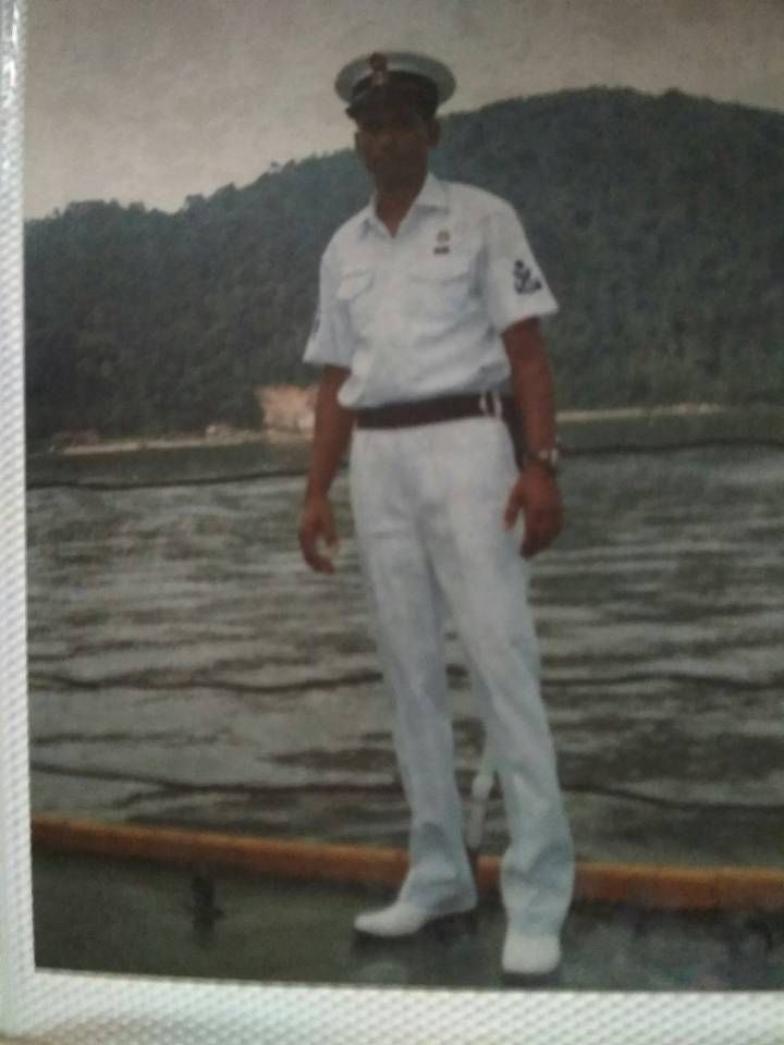 Me as a sailor of Bangladesh Navy.