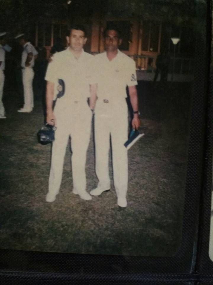 Me and my feiend in US Navy.