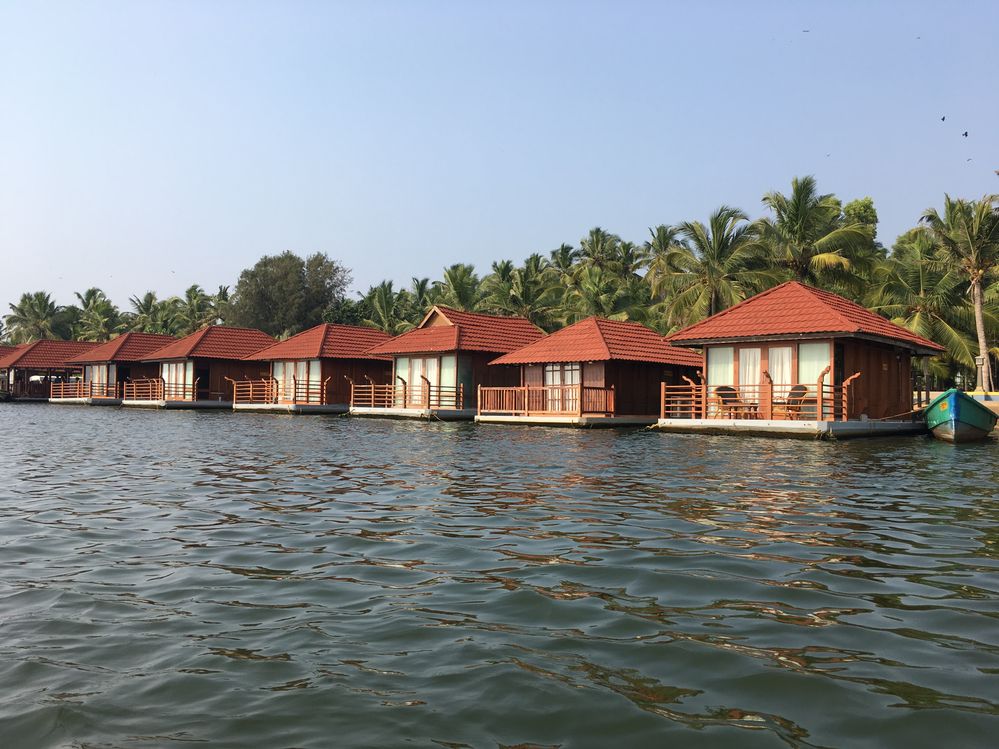 Cottages on Neyyar.