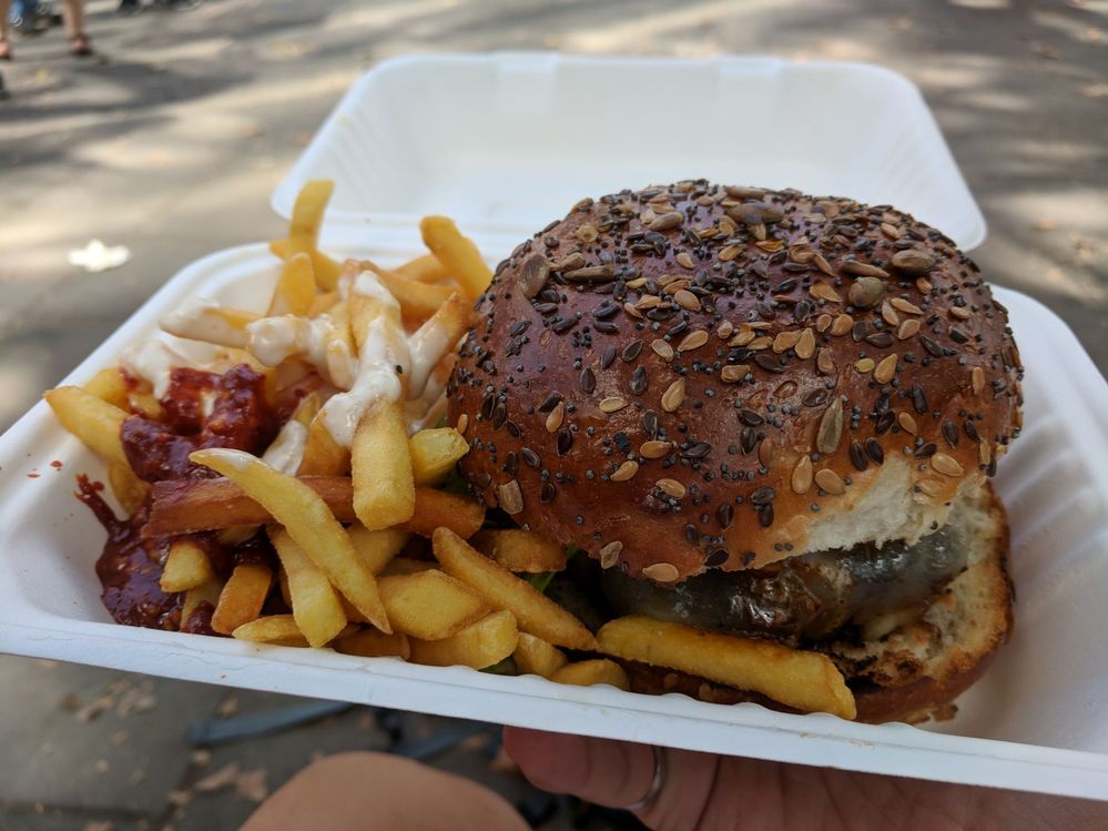 Mouth-watering Bulgogi burger