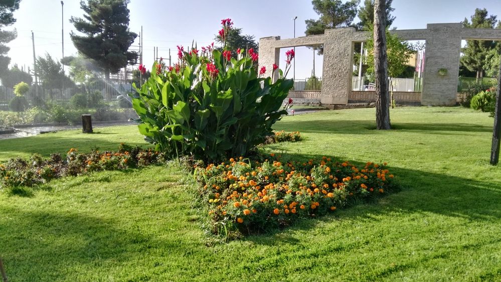Kermanshah Flower Garden