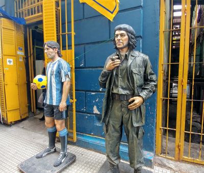 Another Messi, and the Che Guevara