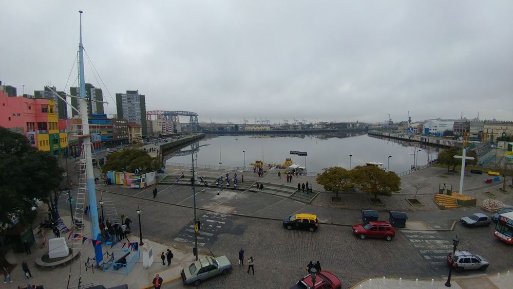 View from the terrace