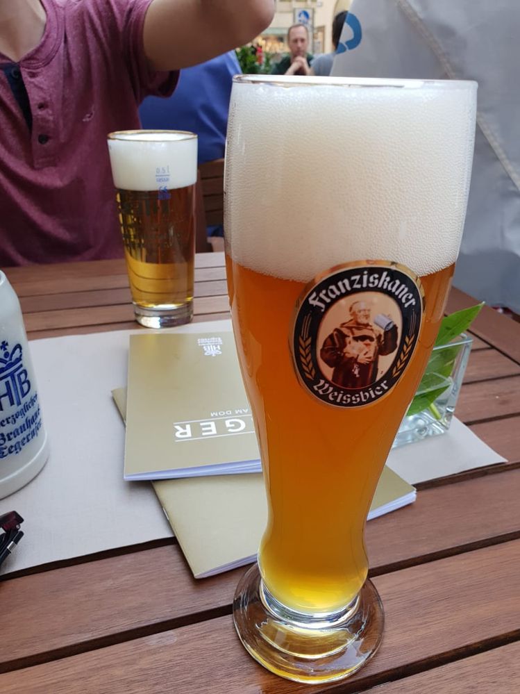 Last beer in Germany! :(