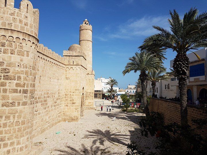 The Great Mosque , Sousse , Tunisia