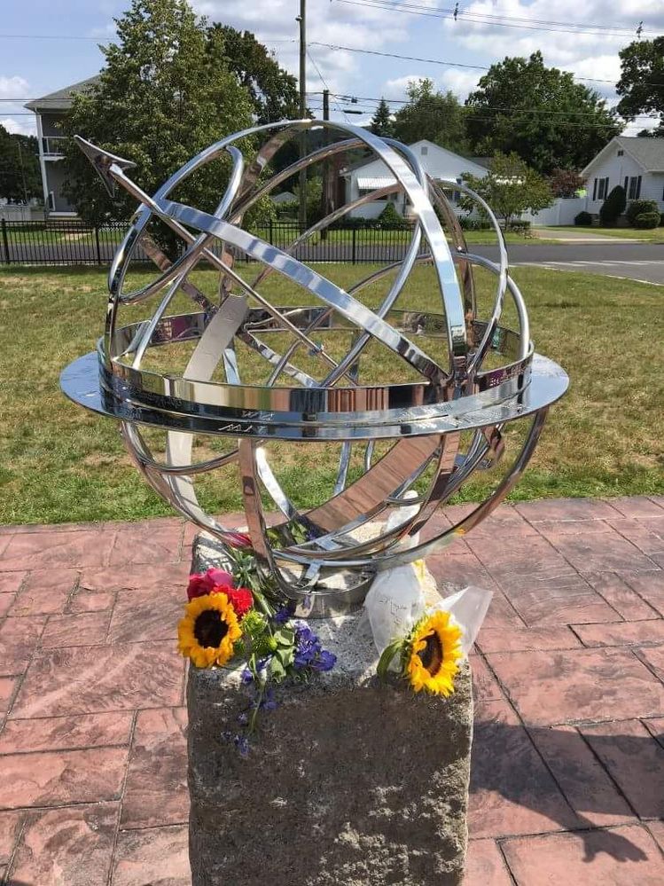 Mary Rose Faith Memorial Sundial