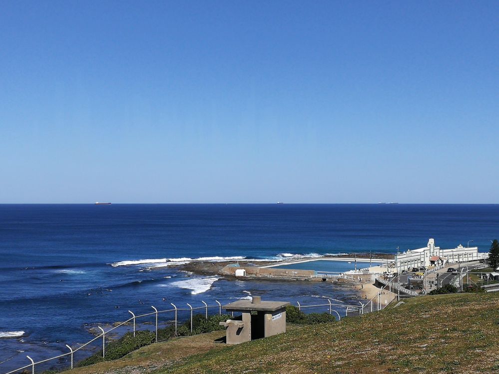 View from Fort Scratchley