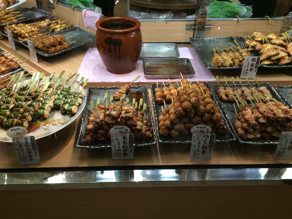 Caption: A photo of Japanese version barbecue - Yakiniku in Kyoto city, Japan.