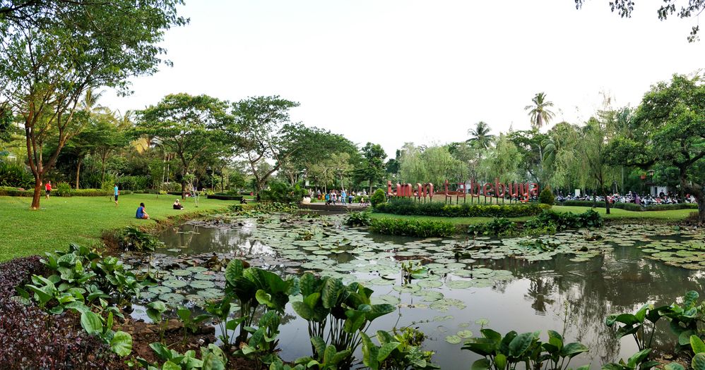 Tabebuya Park, in south side of Jakarta