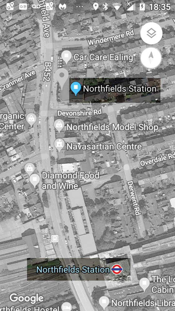 Northfields Station (duplicates)