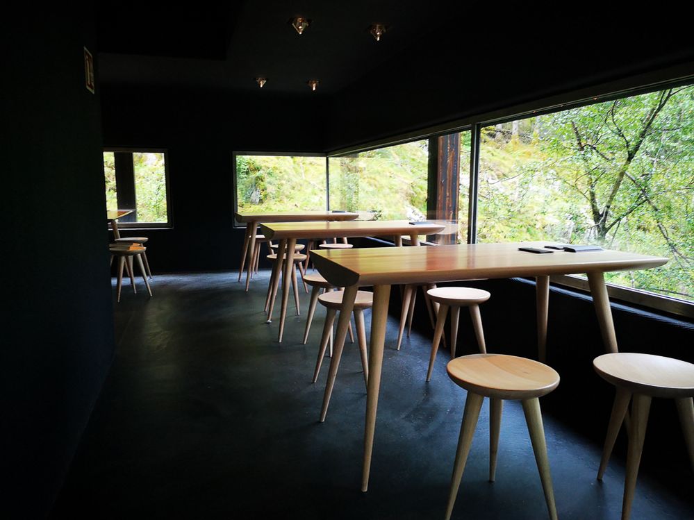 The inside o the cafe. Photo: Andréas S. Eriksson