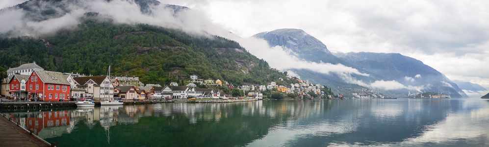 The port in Odda. Photo: Andréas S. Eriksson