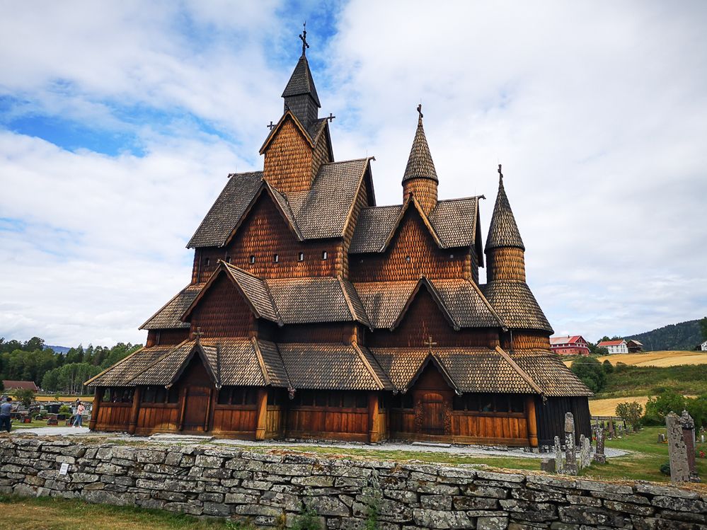 Heddal Stave church. Photo: Andréas S. Eriksson