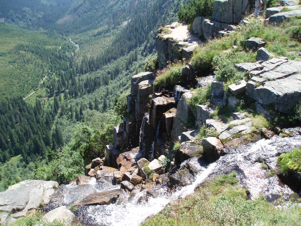 Pančavský waterfall