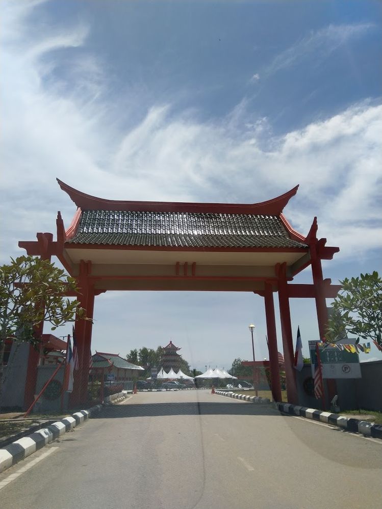 Main Gate of The Mosque