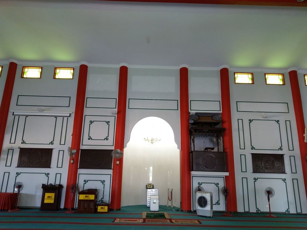 Inside of The Mosque