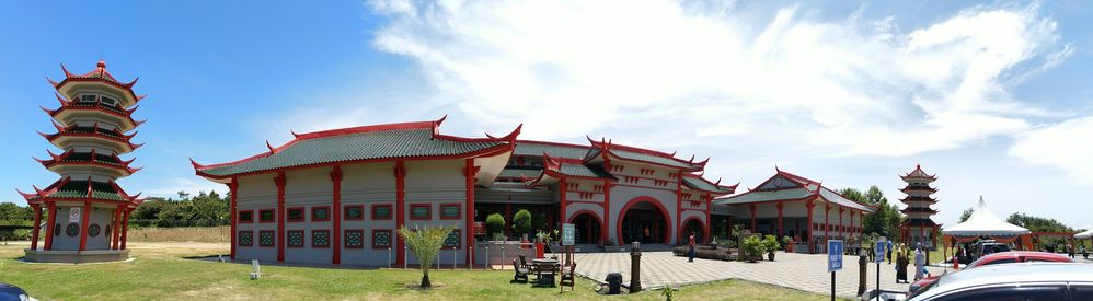Panorama View of The Mosque