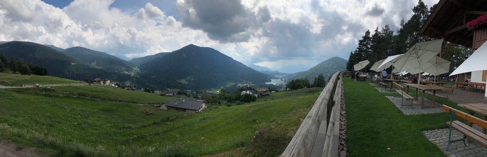 Panorama of Altopiano di Pinè