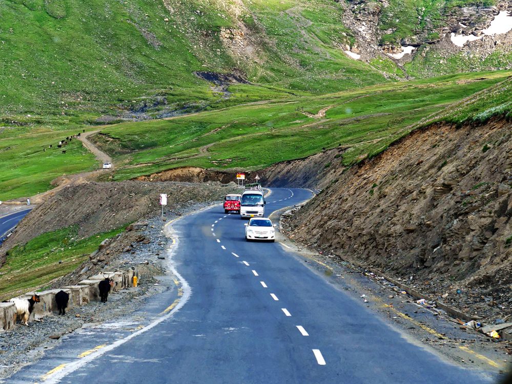Road towards Chilas