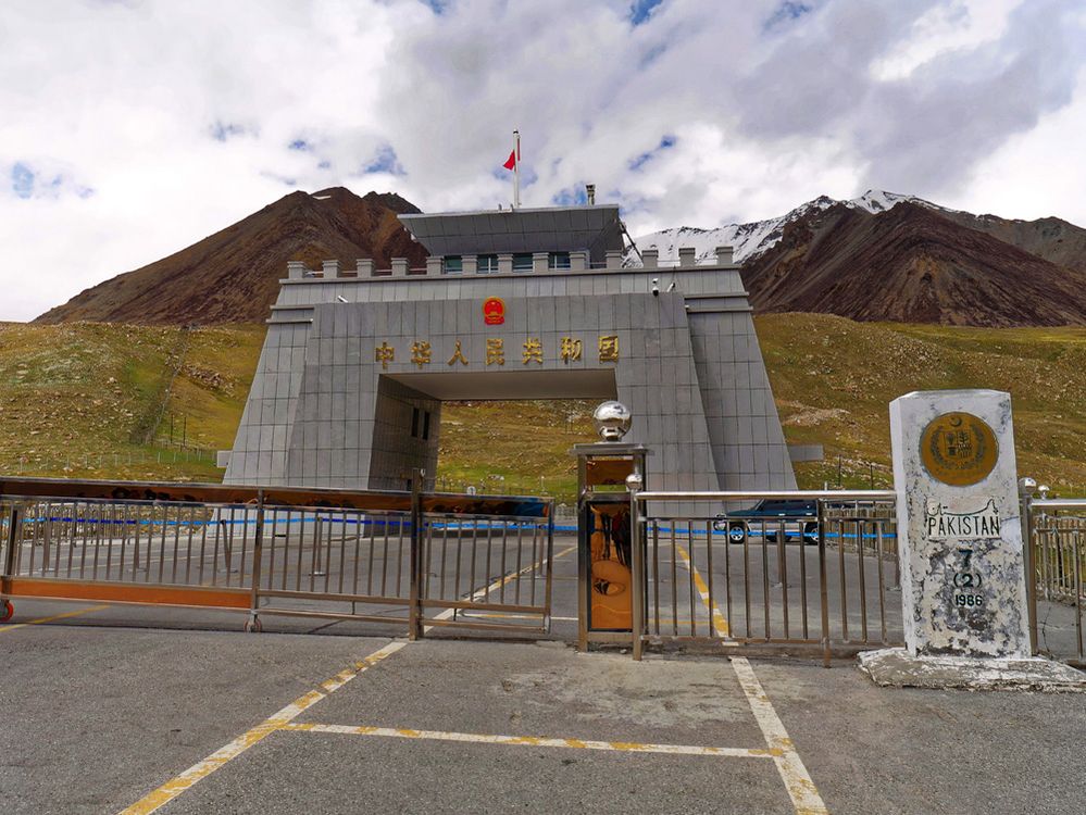 Khunjerab Pass - Pakistan China Border