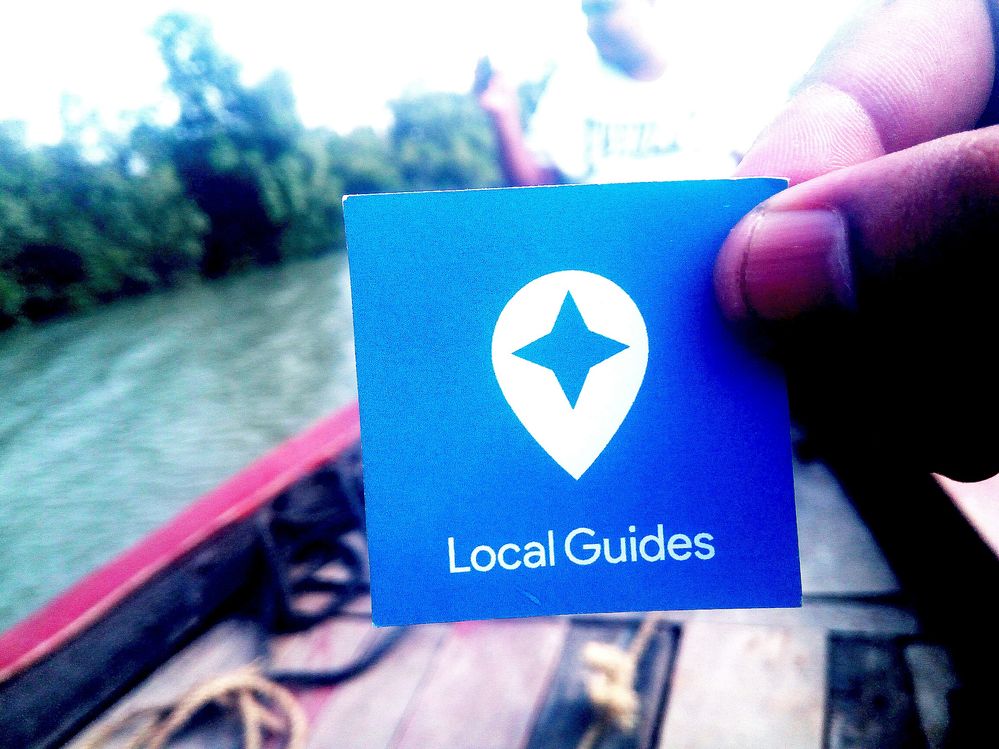 I was get some awesome gift from @Mahbub Hasan. Local Guides sticker  from Bangladesh Local Guides.