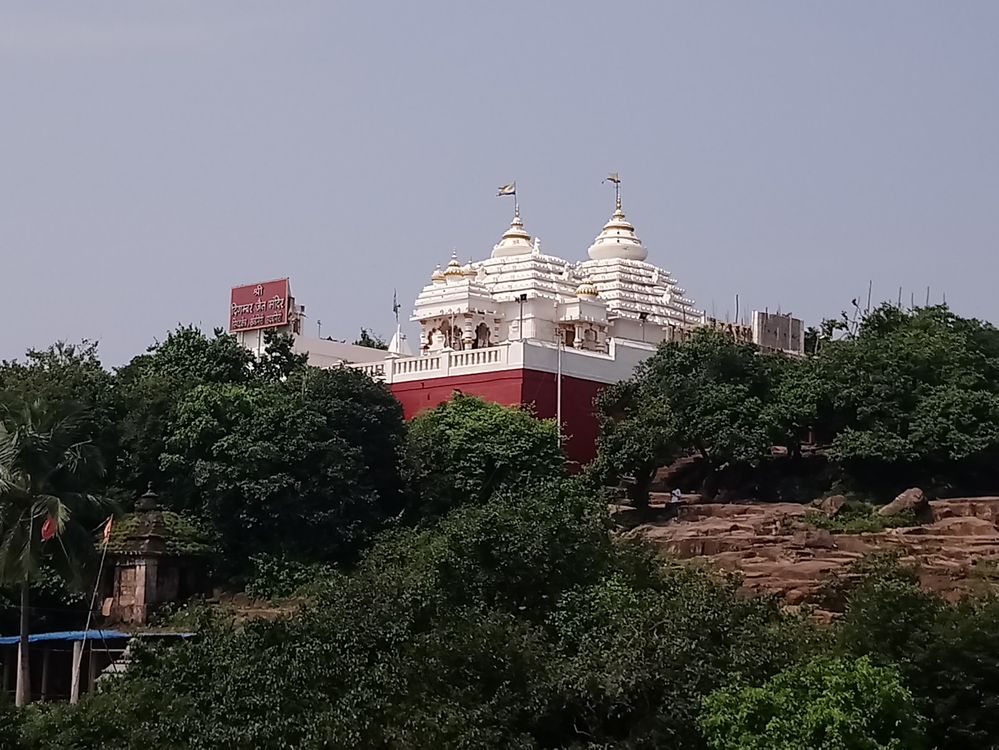 View of Khandgiri from Udaygiri Caves