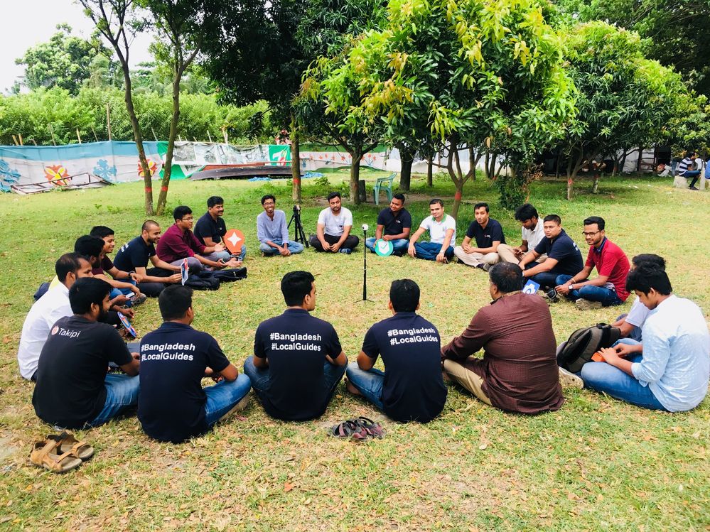 open discussion in 95th meetup