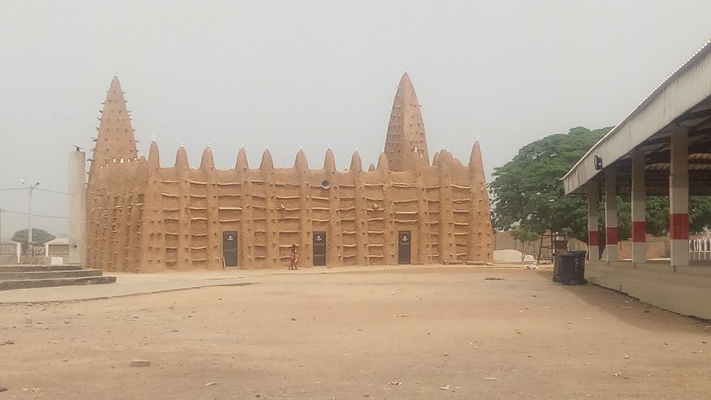 Samory Toure's mosque