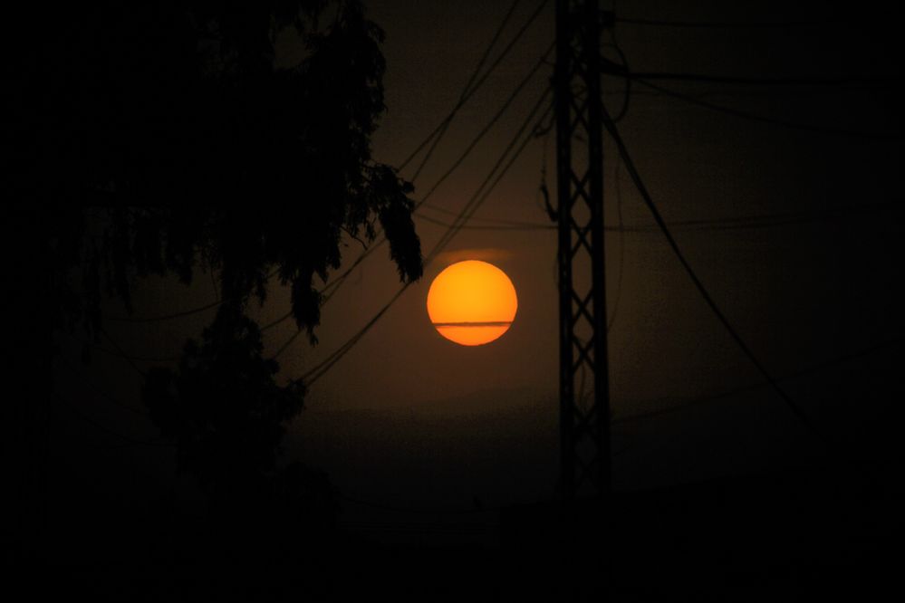 Sunrise captured