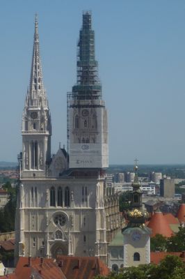 Zagrebs cathedral (base 1094)