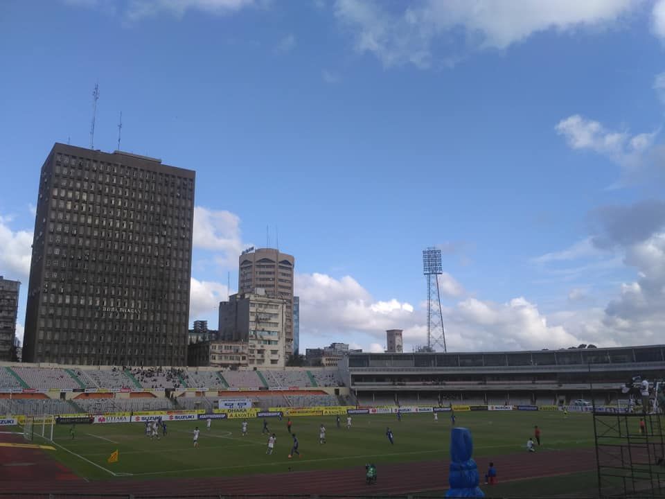 View of bongobondhu stadium