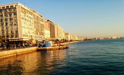 Waterfront Thessaloniki Greece