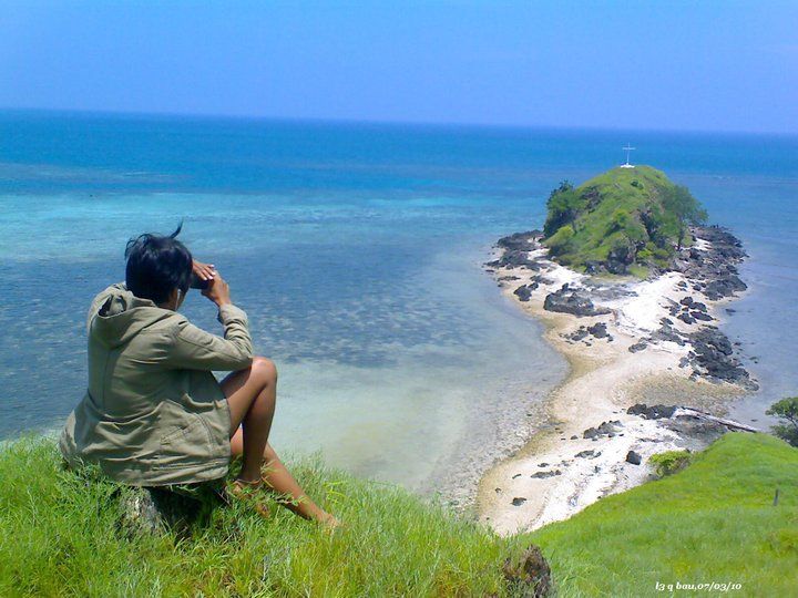 Timor Leste sea views , Location: Hera beach.