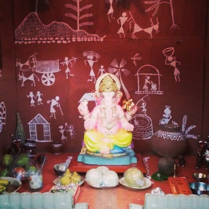 My Home Ganesh Decoration 2017