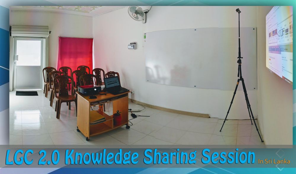 Knowledge Sharing Session