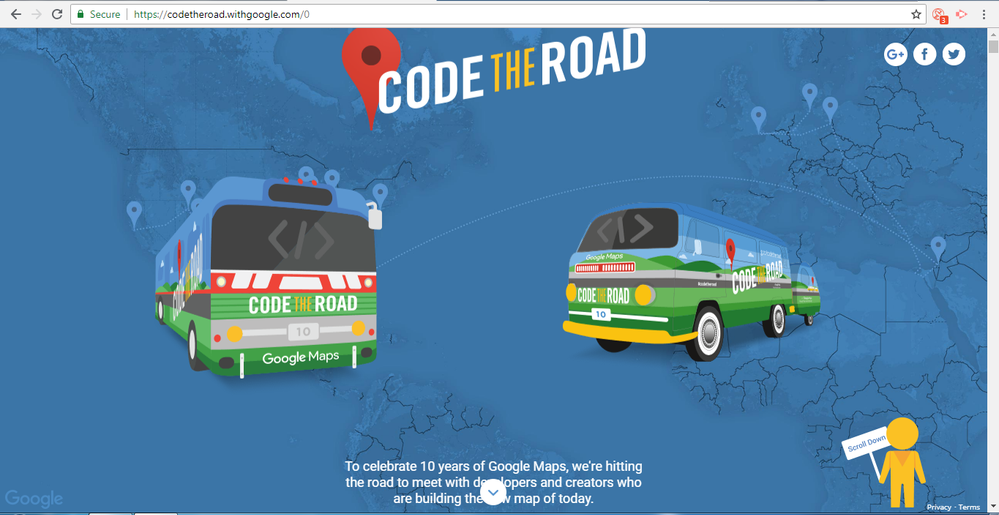 Code The Road