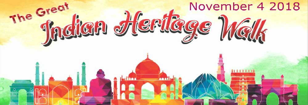 The Great Indian Heritage Walk