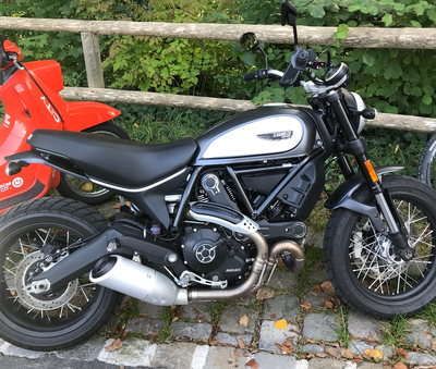my Ducati motorcycle