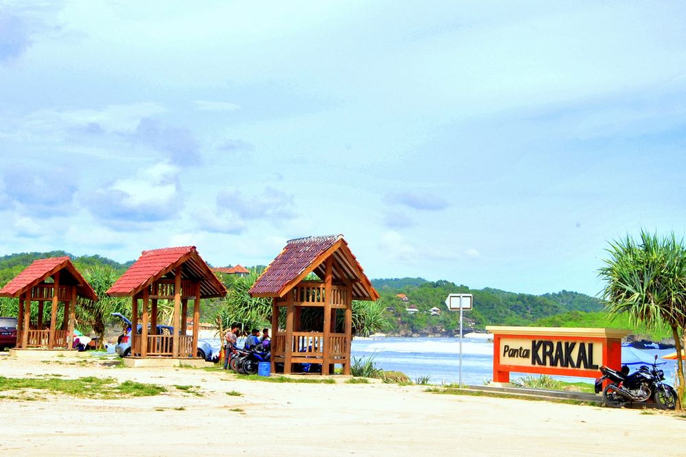 Lokasi Pantai Krakal