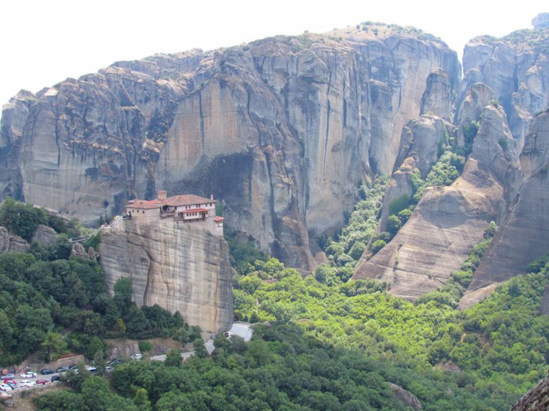 The Monastery of Rousanou